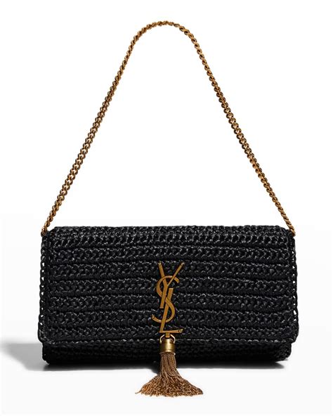 ysl bag pink|ysl kate raffia bag.